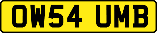 OW54UMB