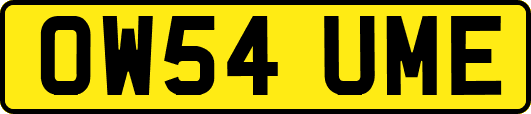 OW54UME