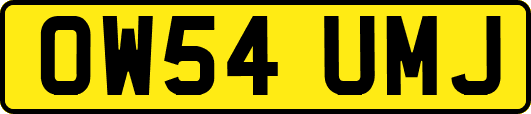 OW54UMJ