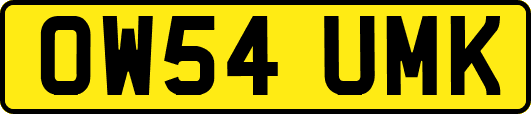 OW54UMK