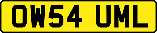 OW54UML