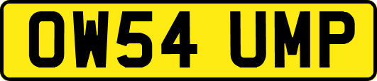 OW54UMP
