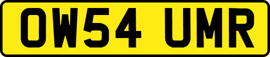 OW54UMR