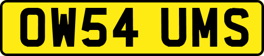 OW54UMS