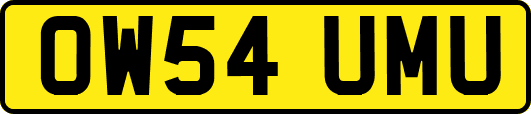 OW54UMU