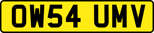 OW54UMV