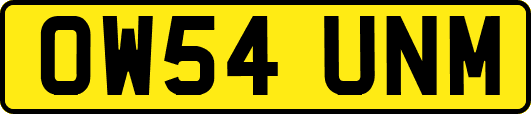 OW54UNM