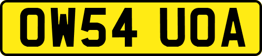 OW54UOA