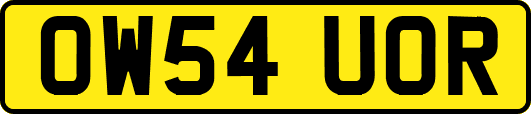 OW54UOR