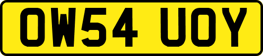 OW54UOY