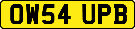 OW54UPB