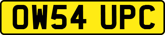 OW54UPC