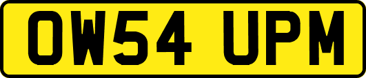 OW54UPM