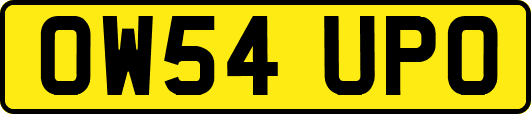 OW54UPO