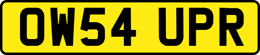 OW54UPR