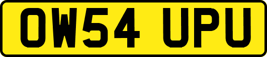 OW54UPU