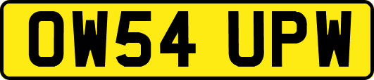 OW54UPW