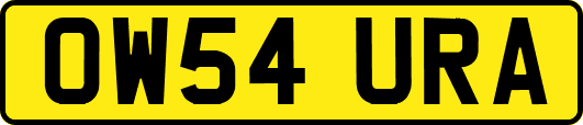 OW54URA