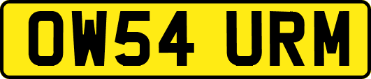 OW54URM