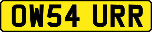 OW54URR