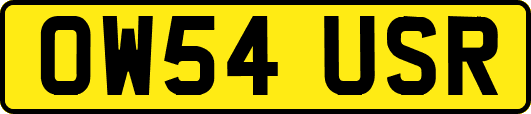 OW54USR