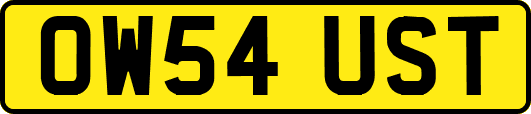 OW54UST
