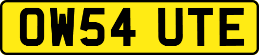 OW54UTE