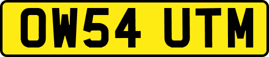 OW54UTM