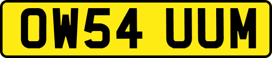 OW54UUM