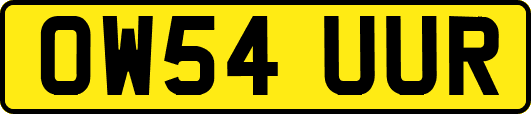OW54UUR
