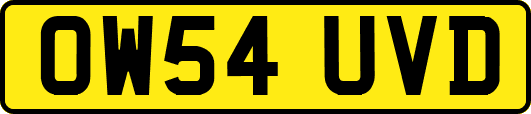 OW54UVD