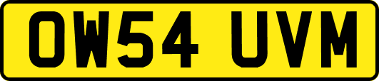 OW54UVM
