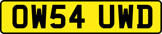 OW54UWD