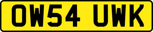 OW54UWK