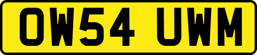 OW54UWM