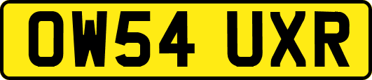 OW54UXR