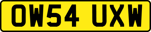 OW54UXW