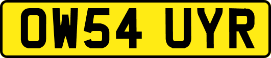 OW54UYR