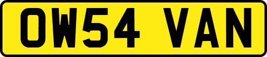 OW54VAN