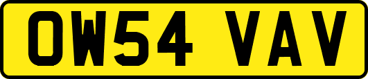 OW54VAV