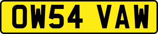 OW54VAW