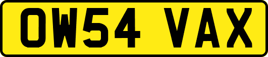 OW54VAX