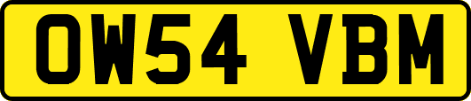 OW54VBM