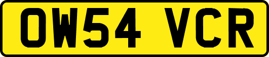 OW54VCR