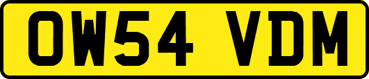 OW54VDM