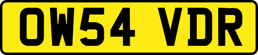 OW54VDR