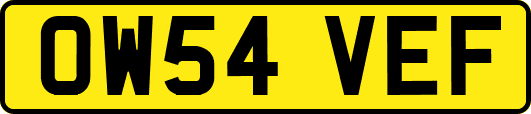 OW54VEF
