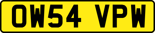 OW54VPW