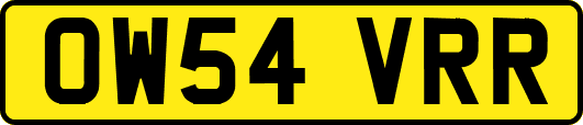 OW54VRR
