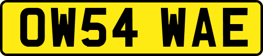 OW54WAE